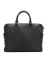 Oliver Briefcase, &pound;650, Handbags, Black, Leather, Back view
